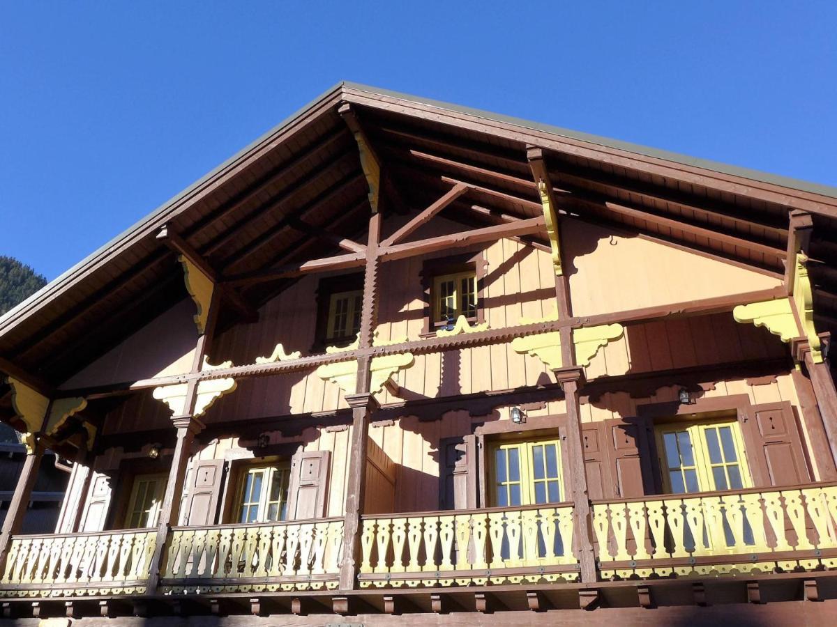 Apartment Le Chalet Suisse By Interhome Chamonix Zewnętrze zdjęcie