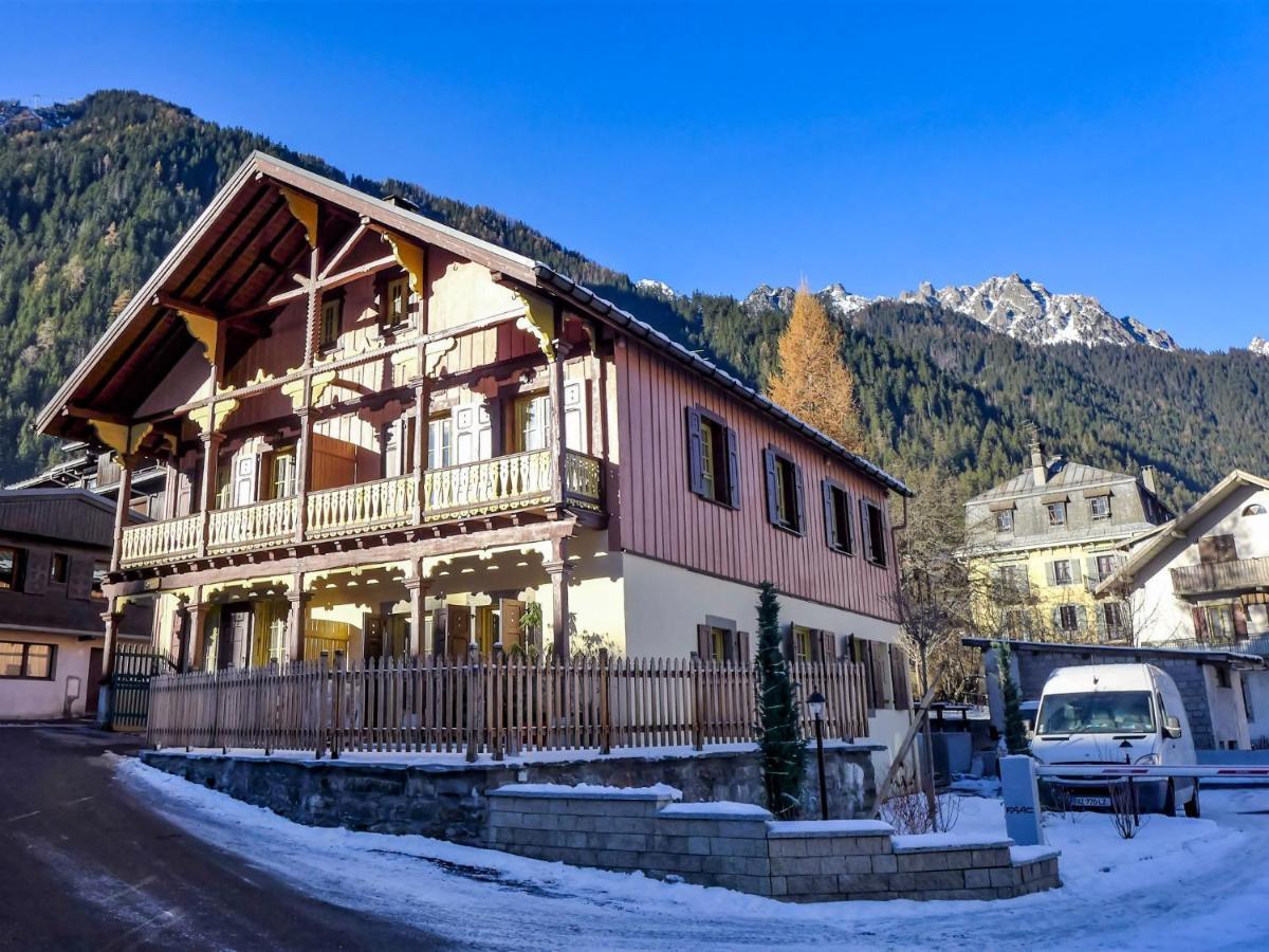 Apartment Le Chalet Suisse By Interhome Chamonix Zewnętrze zdjęcie
