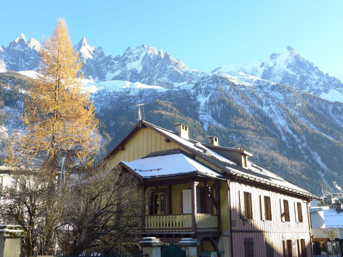Apartment Le Chalet Suisse By Interhome Chamonix Zewnętrze zdjęcie