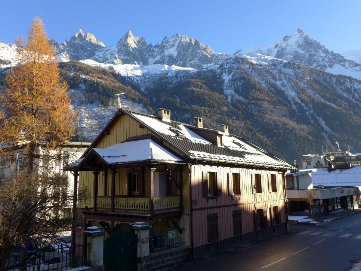 Apartment Le Chalet Suisse By Interhome Chamonix Zewnętrze zdjęcie