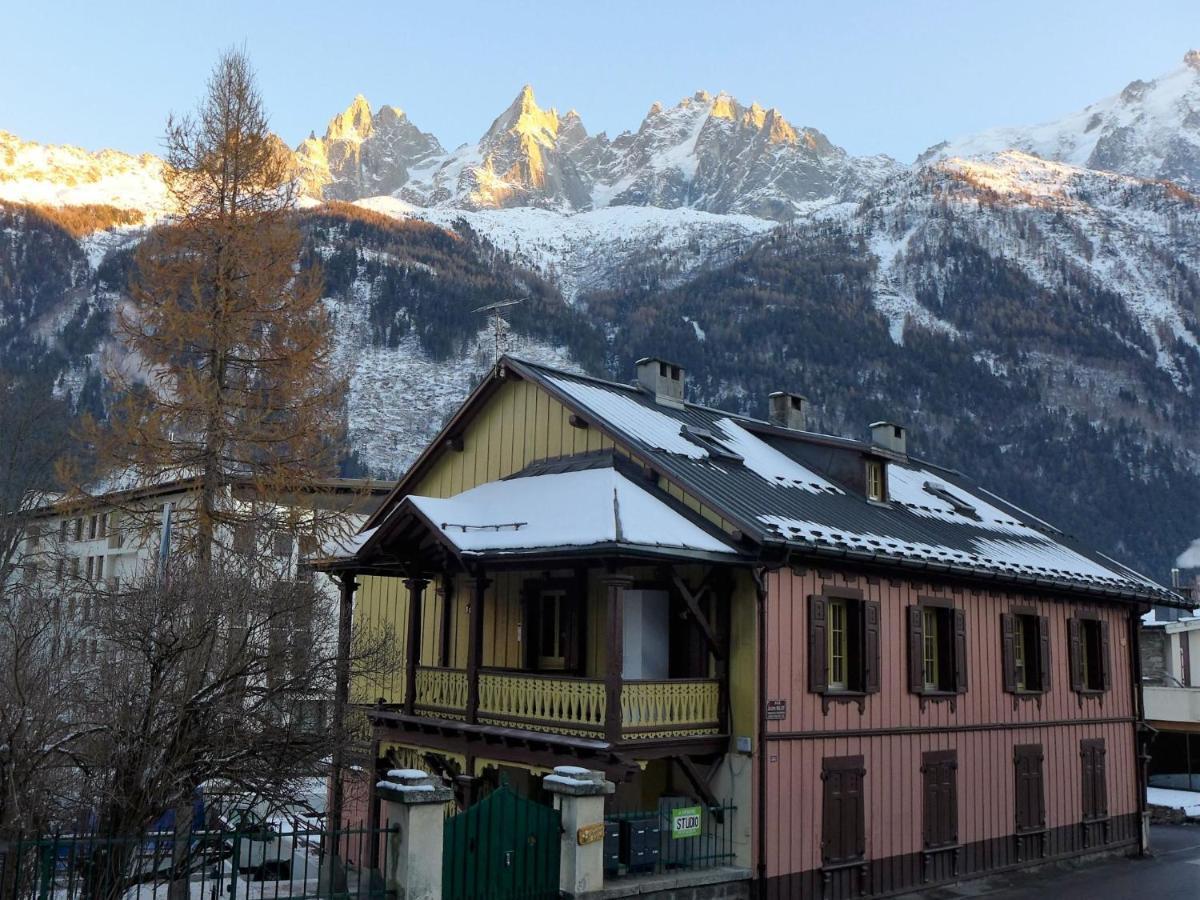 Apartment Le Chalet Suisse By Interhome Chamonix Zewnętrze zdjęcie